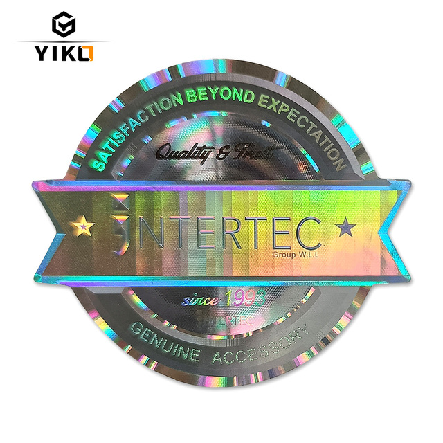 Custom Authenticity Hologram Stickers for Autograph Authentication PET Material for Mobile Phones Smart Packaging