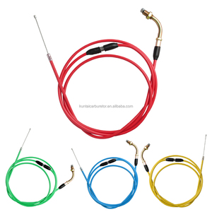 (En Stock) Câble d'Accélérateur Universel à Godet pour <span class=keywords><strong>Carburateur</strong></span> Moto, Modifié pour <span class=keywords><strong>HONDA</strong></span> Yamaha <span class=keywords><strong>Keihin</strong></span> PE PWK OKO RSZ DIO JOG - Product Image 2