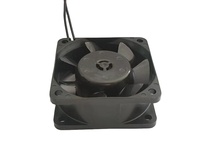 Ventilateur de refroidissement miniature sans balais DC haute vitesse JEEK 6025 60x60x25mm 12V 0.2A 5000 tr/min pour imprimante 3D et systèmes de ventilation de routeur
