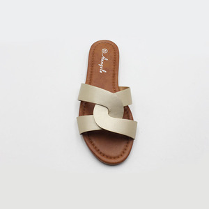Nouvelle Collection Chaussures Décontractées Femme Pointures 37-<span class=keywords><strong>42</strong></span> – Sandales Babouches Plates de Plage Tendance et Confortables - Product Image 4