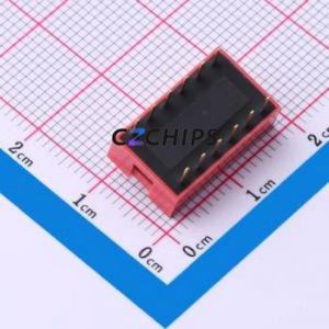 SMQS-06R-TP DIP Switch Switch ( Type: Flat Toggle, Raised Type )( Number of Switch Sections: 6 )( Lead Spacing: 2.54mm ) - Product Image 2