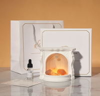 Cheminée créative en pierre de cristal, aromathérapie, huile essentielle durable, cadeau en pierre extensible sans parfum