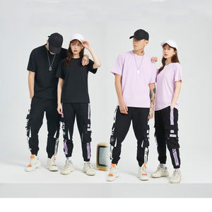 Camisetas de peso pesado con logotipo personalizado de primera calidad, Camiseta 100% de algodón para <span class=keywords><strong>hombre</strong></span>, camisetas en blanco de gran tamaño de algodón grueso 220GSM - Product Image 4