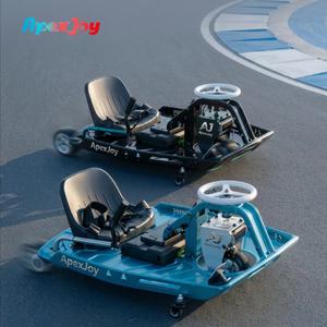 ApexJoy Drift F2 Pro-Series 800W Kart de Próxima Generación con Intercambio 3s, Giro de 360° sin Esfuerzo, Kit Antivuelco B2B al por Mayor Drift F2 Pro [Nex - Product Image 1