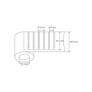 Etiquetas RFID UHF Metálicas E-Bit RFID-LM9522 de 95*22 mm, 860-960 MHz, Etiqueta Flexible para Gestión de Almacenes y Seguridad en Comercios Minoristas - Product Image 6