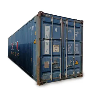 20 Fuß gebrauchter Container von China in die USA Italien SAN MARINO Malta Spanien UK Deutschland Peru
