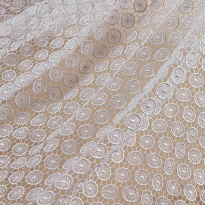 Custom Design Wholesale Embroidery Tulle <strong>Fancy</strong> <strong>Lace</strong> Fabric for Wedding Garment - Product Image 6