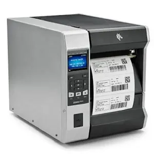 Imprimante ZT600 série <span class=keywords><strong>ZT620</strong></span> industrielle originale, transfert thermique et thermique Direct, 300dpi, codes-barres - Product Image 1