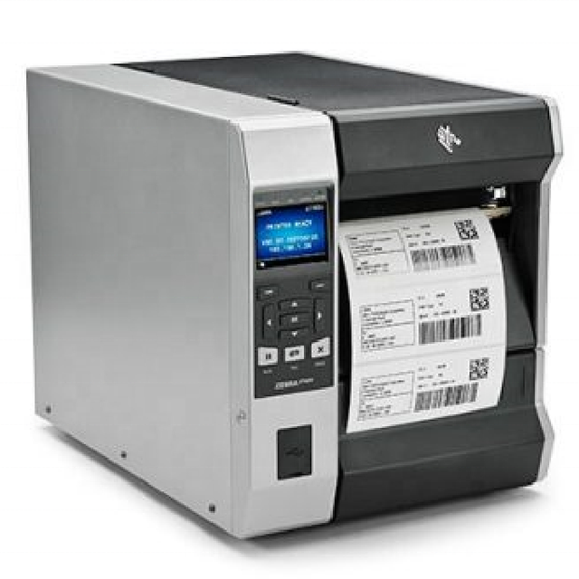 Original Zebra Brand ZT600 Series ZT620 Industrial  Desktop Thermal Transfer and Direct Thermal  300dpi Barcode Printer