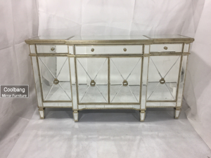 <span class=keywords><strong>Buffet</strong></span> antique Coolbang CBM032 avec miroir et tiroirs - Product Image 5