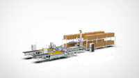 Machine de fraisage CNC pour le bois, machine de nesting CNC ATC pour la sculpture et la gravure de panneaux de bois et de meubles