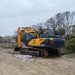 Hyundai pelle à chenilles à grande échelle de 48 tonnes R485 à chenilles, fabriqué en corée du sud pelle de 50 tonnes R485V5 DX500 en stock - Product Image 2