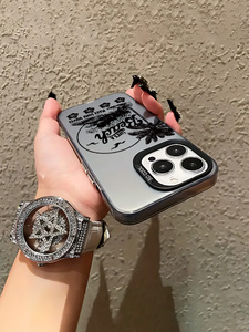 Coque de téléphone antichoc à imprimé surfeur rétro pour <span class=keywords><strong>iPhone</strong></span>, idéale pour les amateurs d'été, compatible avec <span class=keywords><strong>iPhone</strong></span> 17/16/15/14 <span class=keywords><strong>Pro</strong></span> <span class=keywords><strong>Max</strong></span>, coque de voiture - Product Image 5