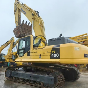 Nhật Bản màu gốc KOMATSU PC400-8 40 tấn máy xúc KOMATSU Máy đào lớn tay thứ hai đã sẵn sàng để tàu ở Thượng Hải - Product Image 1