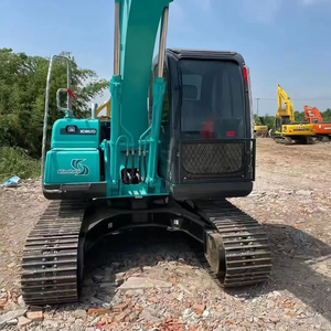 Excavadora original importada SK75 Excelente estado Excavadora hidráulica usada sobre orugas SK30 60 75 120 135 140 200 210 350sr - Product Image 1