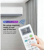 Climatiseur de plafond Haier Split à condenseur en cuivre 2 rangées, compresseur DC Inverter, télécommande pour maison, hôtel, bureau