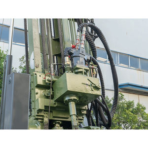 시추공 광산 유압 지질 우물 드릴 얕은 오일 다이아몬드 드릴링 장비 물 우물 크롤러 코어 드릴링 장비 1200 - Product Image 4