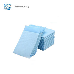 Almohadilla de entrenamiento de mascotas desechable de alta absorción básica, fabricante de almohadillas para orinar para cachorros, almohadillas para orinar para mascotas - Product Image 2