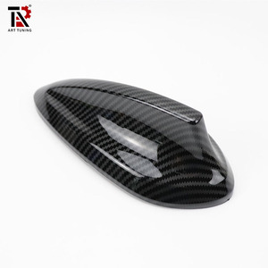Pour <span class=keywords><strong>BMW</strong></span> G20 G28 G30 G38 G22, couvre-antenne aileron de requin en fibre de carbone sèche de qualité supérieure, pour <span class=keywords><strong>BMW</strong></span> Série 3 4 5 X3 X4, style <span class=keywords><strong>M</strong></span> <span class=keywords><strong>Performance</strong></span> - Product Image 3
