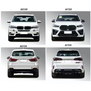 Kit di Carrozzeria per BMW <span class=keywords><strong>X5</strong></span> <span class=keywords><strong>F15</strong></span> 2014-2018, Aggiornamento Non Distruttivo al Nuovo X5M 2024 - Product Image 3