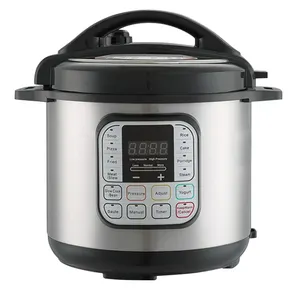 In Stock 6 Qt instant duo plus 9-in-1 Electric Kitchen Rice Cooker Electric Pressure Cooker pot