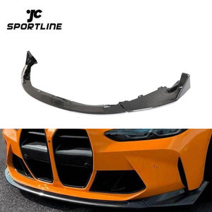 Labbro paraurti anteriore in fibra di carbonio G80 G82 per <span class=keywords><strong>BMW</strong></span> serie <span class=keywords><strong>4</strong></span> G80 M3 G82 M4 coupé 2 porte 2021-2022 - Product Image 1