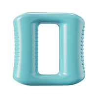 Masseur abdominal anneau outil d'exercice Rechargeable Mini Relaxation vibrant accessoire de gymnastique nouveau Yoga Fascia pistolet à brûler les graisses