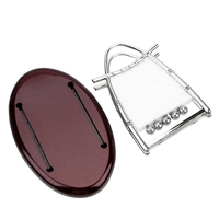 Boule de pendule en métal créative, ornement de bureau, Newtons, artisanat de physique, Science, boule d'équilibre en acier éducative, jouet cadeau pour garçon