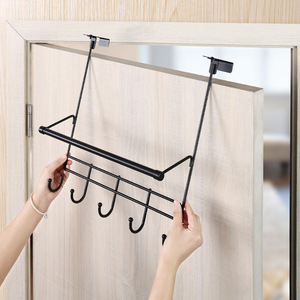 Accesorios de <span class=keywords><strong>baño</strong></span> populares, toallero con ganchos para puerta de ducha y <span class=keywords><strong>baño</strong></span> - Product Image 4