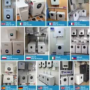 Paquete de Baterías de Almacenamiento de Energía LiFePO4 Todo en Uno de Fábrica, 48V 51.2V 280Ah 314Ah, 5kWh 10kWh 15kWh 16kWh, Fuente de Alimentación Doméstica LiFePO4 - Product Image 2