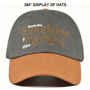 Gorra de Béisbol de Goma con Diseño de Dibujos Animados para Exteriores, Personalizable con Bordado, Impresión Ecológica en Serigrafía, Formal, Unisex - Product Image 4