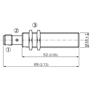 Sensores de Proximidad Inductivos SICK IME18-08BPSZC0S 1040966 Nuevos y Originales - Product Image 2