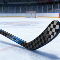 Bâton de hockey sur glace Elite Training 12K en fibre de carbone, senior, junior, pro, matériau composite durable, léger, 380g, flex 65/60