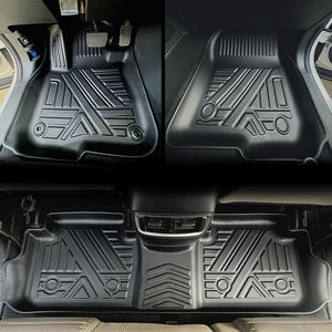 GA Eco Luxury 3D <span class=keywords><strong>TPE</strong></span> Tapis de voiture idéal pour Toyota RUSH 2018-2020 Tapis de sol antidérapant portable pour voiture - Product Image 3