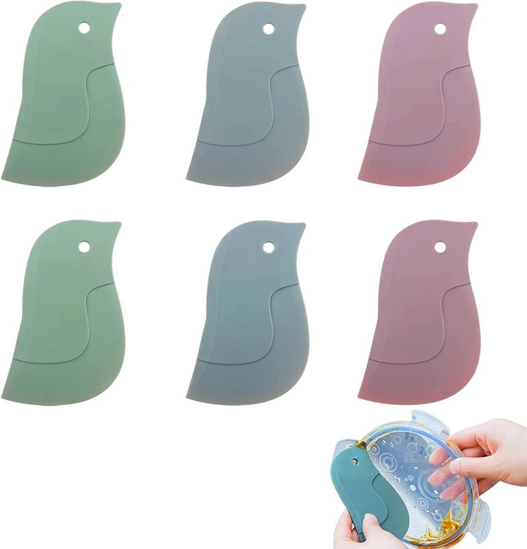 Cute Penguin Silicone Scraper Spatula Spatula