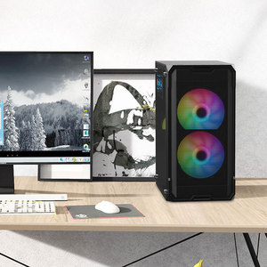 PC de jeu complet neuf I5 7600 DDR4, ensembles d'ordinateurs personnalisés préassemblés, vente en gros d'usine, ordinateur de bureau gamer haut de gamme américain - Product Image 1