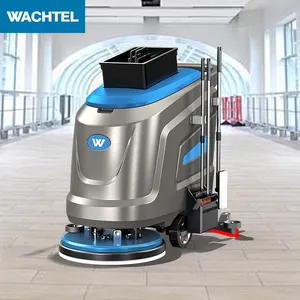Meglio venduto con la migliore pulizia di fabbrica spazzatrice per auto lavapavimenti alimentati a batteria camminano dietro il pavimento scrubber