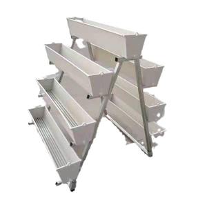 Hydroponics צינור מרובע צינור לגדול חממות חקלאות ערוץ שתילה - Product Image 1