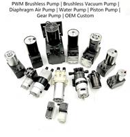 Bomba de agua de diafragma sin escobillas de 2.5L, 5-11 bar, succión de 2m, elevación de 5m, 24V, OEM