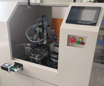 Vollautomatische CNC-Spulenwickelmaschine für AC/DC-Stromkabel – Bindung und Verarbeitung von Hohlspulen - Product Image 4