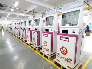 Kiosque de commande d'imprimante thermique de 32 pouces, Restaurant intelligent en libre-<span class=keywords><strong>Service</strong></span>, Terminal de paiement - Product Image 6