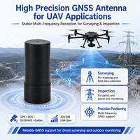 Antenne active GNSS multifréquence pour drone UAV GPS BDS GLONASS Galileo à gain élevé SMA mâle
