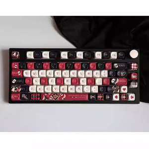 Retro Alice Keycap 138 Keys Theme Keycaps <strong>Cool</strong> Custom PBT Cherry Keycap Sublimation for MX Switches Mechanical <strong>Keyboard</strong> <strong>Cap</strong> - Product Image 6