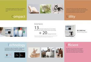 نظام تحليل الدم الأوتوماتيكي ميندراي <span class=keywords><strong>BC</strong></span>-5000Vet للحيوانات، محلل أمراض الدم البيطري - Product Image 5