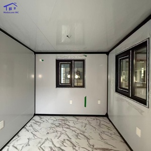 Casa Contenedor Prefabricada Expandible |   Microcasa Portátil Moderna y Transpirable con Cocina y Baño |   Cabaña Móvil Pequeña para - Product Image 3