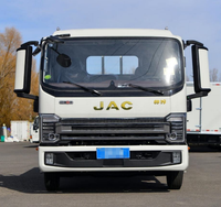 Camion léger JAC, camion de fret, mini camion léger d'occasion 4*2 1T 1.5T 2T fabriqué en Chine avec une haute qualité