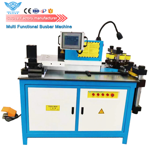 Nguồn nhà máy nhà sản xuất CNC thanh cái máy đấm Cắt Uốn đồng thanh cái cho thiết bị chuyển mạch điện - Product Image 2