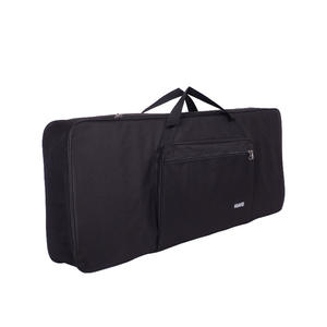 Sac de transport portable pour piano électronique 61, 88 ou 76 touches, en tissu Oxford, avec bandoulière et dos, design épaissi, option d'impression de logo - Product Image 4