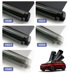 Ô tô 1% 70% vlt cửa sổ phim 1.52*30M tốt nhất rõ ràng xe màu phim Nano gốm <span class=keywords><strong>Tint</strong></span> - Product Image 5