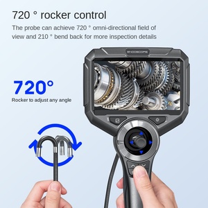 Chuyên Nghiệp Tự Động Sửa Chữa 720 Bốn Hướng Nội Soi 200W Pixel Cầm Tay Công Nghiệp Máy Ảnh Mô-đun Chỉ Đạo Đường Ống Dẫn Mới - Product Image 3